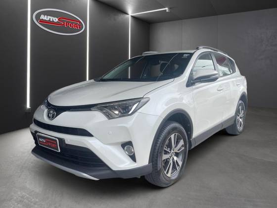 TOYOTA RAV4 2.0 TOP 4X2 16V GASOLINA 4P AUTOMÁTICO